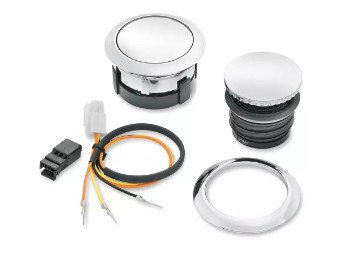 Harley-Davidson® Kraftstoffdeckel und Anzeige-Kit