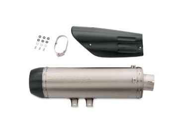 Harley-Davidson® Screamin' Eagle Titanium Performance Slip-on-Endschalldämpfer – FXDR 114