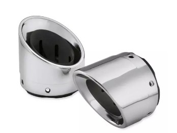 Harley-Davidson® Two-Piece 4.5" Schalldämpferkappen