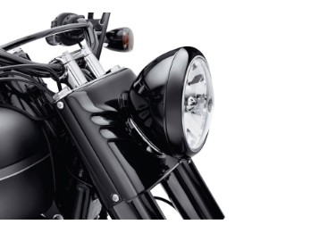 BLACK PASSING LAMP TRIM RINGS