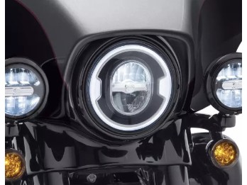 Harley-Davidson® Daymaker 7" Signature Reflector LED Scheinwerfer