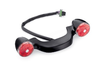 Harley-Davidson® Schwarzer FLTRX-Hinterblinker-Satz