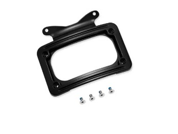 Harley-Davidson® Abgerundeter Kennzeichenrahmen - Touring