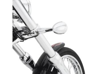 Harley-Davidson® Vorderer Blinker-Umbausatz