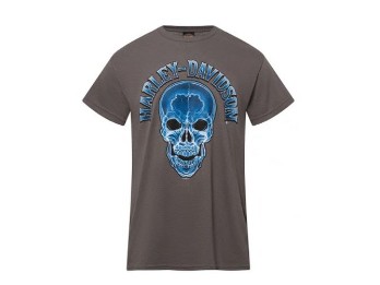 Harley-Davidson® Dealer T-Shirt X-Ray mit Köhlbrandbrücke