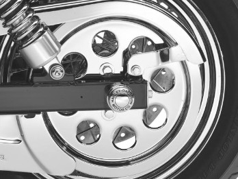 Harley Davidson® Riemenscheibenabdeckung