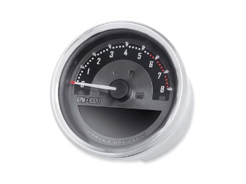 Harley-Davidson® Kombiinstrument Digital-Tacho & Analog-Drehzahlmesser