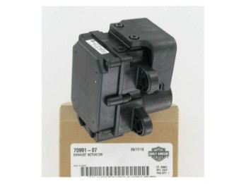 Harley-Davidson® Universal Stellmotor Auspuffklappe
