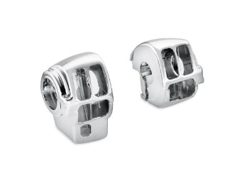 Harley-Davidson® Schaltergehäuse Kit, chrom