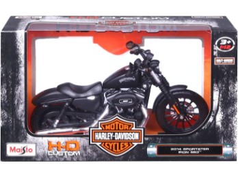 Maisto Harley-Davidson® Sportster Iron 883 Motorradmodell 1:12