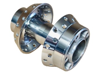 Harley-Davidson® Chrom-Vorderradnabe