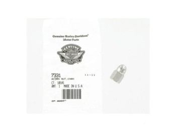 Harley-Davidson® Acorn Nut 5/16-24 chrome