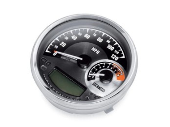 Harley-Davidson® Analoger Tachometer/Drehzahlmesser – 5"