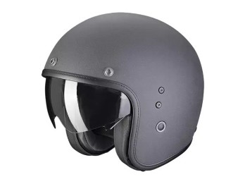 Scorpion Belfast Evo Helm Graphite dunkelgrau
