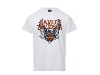 Harley-Davidson® Dealer T-Shirt Passage mit Köhlbrandbrücke