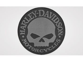Harley-Davidson® Aufnäher "Willie G. Skull Round"