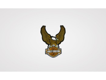Harley-Davidson® Aufnäher – 3.5″ Eagle Bar & Shield Patch