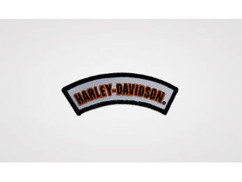 Harley-Davidson® Aufnäher "Reflective Rocker H-D"