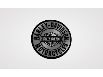 Harley-Davidson® Aufnäher "H-D Reflective Round"
