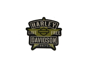 Harley-Davidson® Aufnäher "Star"