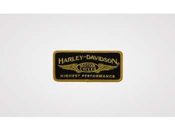 Harley-Davidson® Aufnäher "High Performance"