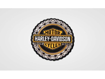 Harley-Davidson® Aufnäher "Woven Trademark Chain"