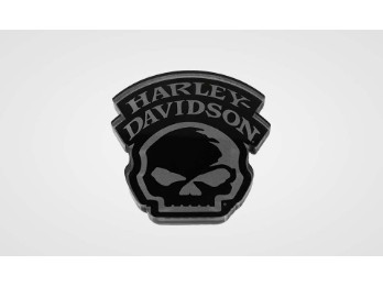 Harley-Davidson® Magnet "Acrylic Willie G. with bold H-D scirpt"