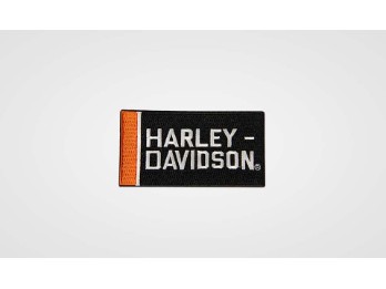 Harley-Davidson® Aufnäher "Bold Orange Bar"