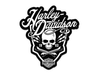 Harley-Davidson® Aufnäher "Bolt n' Doodad"