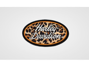 Harley-Davidson® Aufnäher "Cheetah Gal"