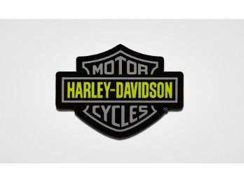 Harley-Davidson® Magnet "Venom B&S Hevy Duty"