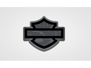 Harley-Davidson® Magnet "Camo B & S"