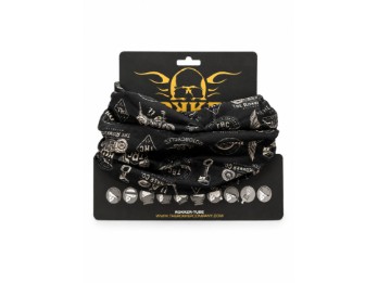 Rokker Tube Logos Black