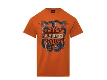 Harley-Davidson® Dealer T-Shirt Twisted mit Köhlbrandbrücke