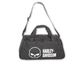 Harley-Davidson® Reisetasche / Sporttasche Willie G. Skull mit Schuhfach 