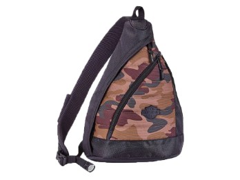 Quilted Travel Sling Camo