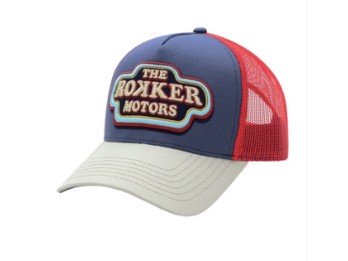 Rokker 70's Trukker Dark Blue Cap