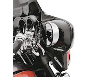 Harley Davidson® Verkleidungshalterung Spiegelabdeckungen - Chrom