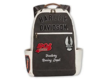 Harley-Davidson® Rucksack Vintage Varsity
