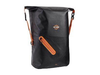 Waterproof Backpack Rust/Black