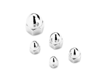 Harley-Davidson® Chrom-Hutmutter 1/2–13
