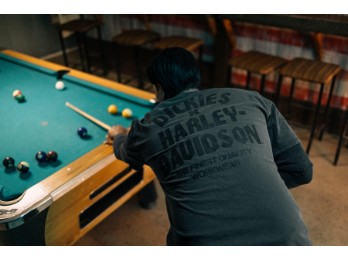 Harley-Davidson® Dickies x H-D Heavyweight Pigment Dyed Short Sleeve T-Shirt