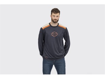 Harley-Davidson® Performance Longsleeve für Herren – Coolcore-Technologie