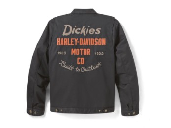 Harley-Davidson® Dickies x H-D Quilted Lined Eisenhower Jacke