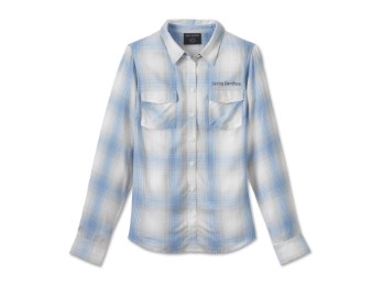 Harley-Davidson® Hemdbluse kariert