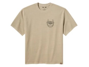 Harley-Davidson® Dickies x H-D Horsepower Heavyweight Pigment Dyed T-Shirt