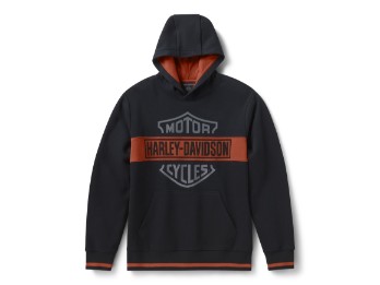 Harley-Davidson® Herren Hoodie Essential B&S