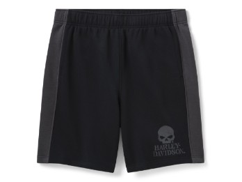 Harley-Davidson® Willie G Skull Essential Fleece Shorts