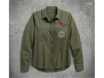 SHIRT-GRGO,L/S,FULL THRTL,CANV