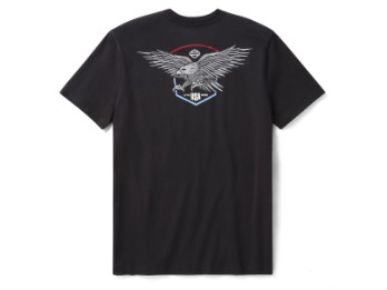 Harley-Davidson® Eagle Sleeve Graphic T-Shirt